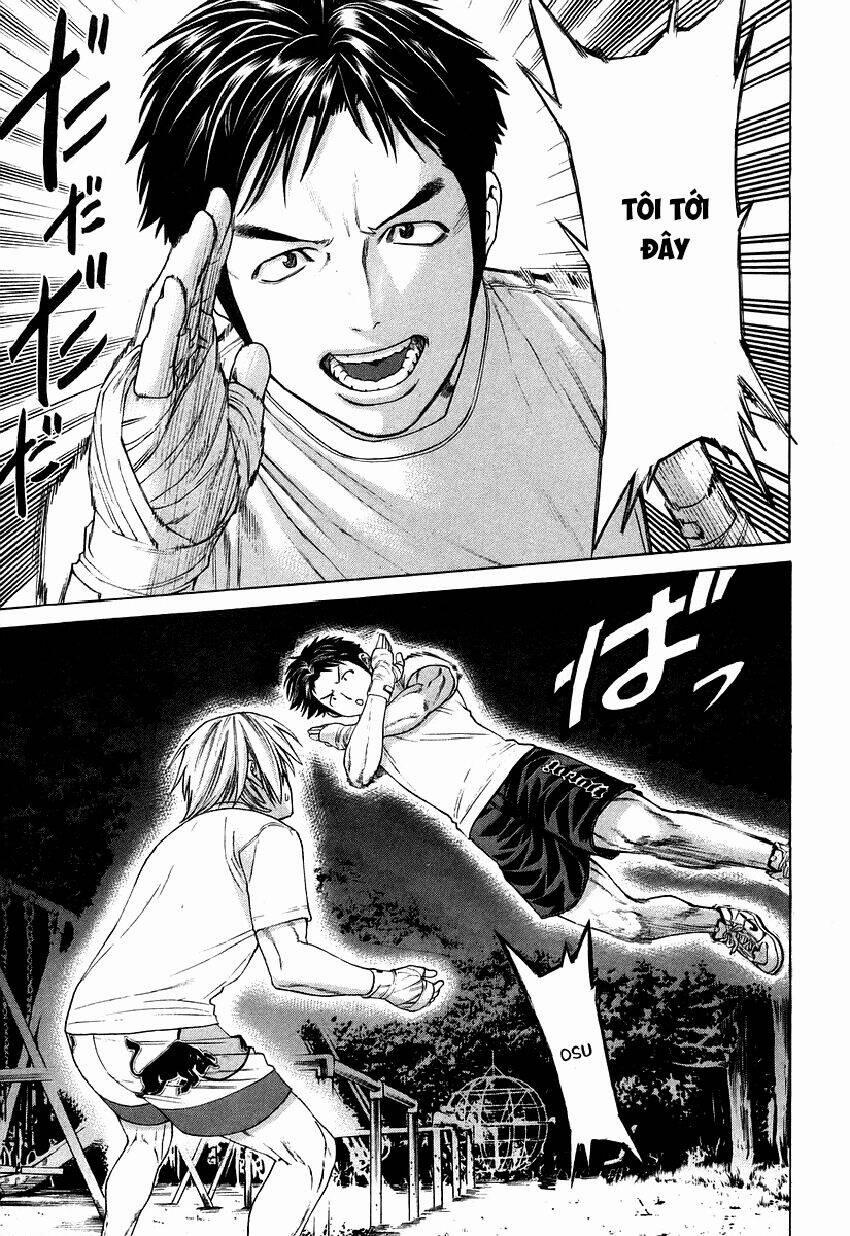 Karate Shoukoushi Kohinata Minoru 309 trang 11