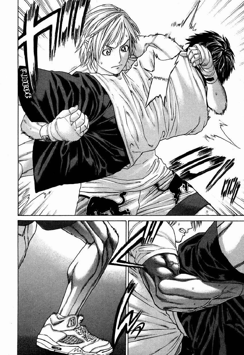 Karate Shoukoushi Kohinata Minoru 309 trang 12