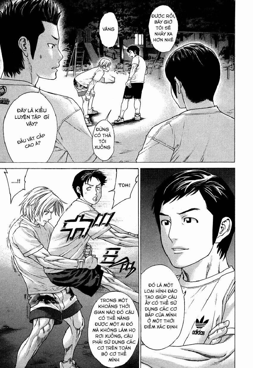 Karate Shoukoushi Kohinata Minoru 309 trang 13