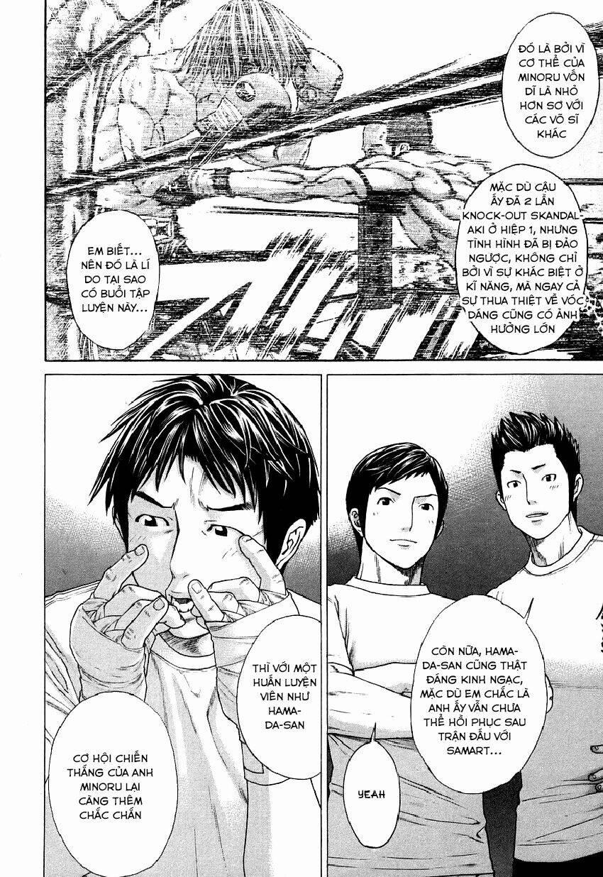 Karate Shoukoushi Kohinata Minoru 309 trang 14