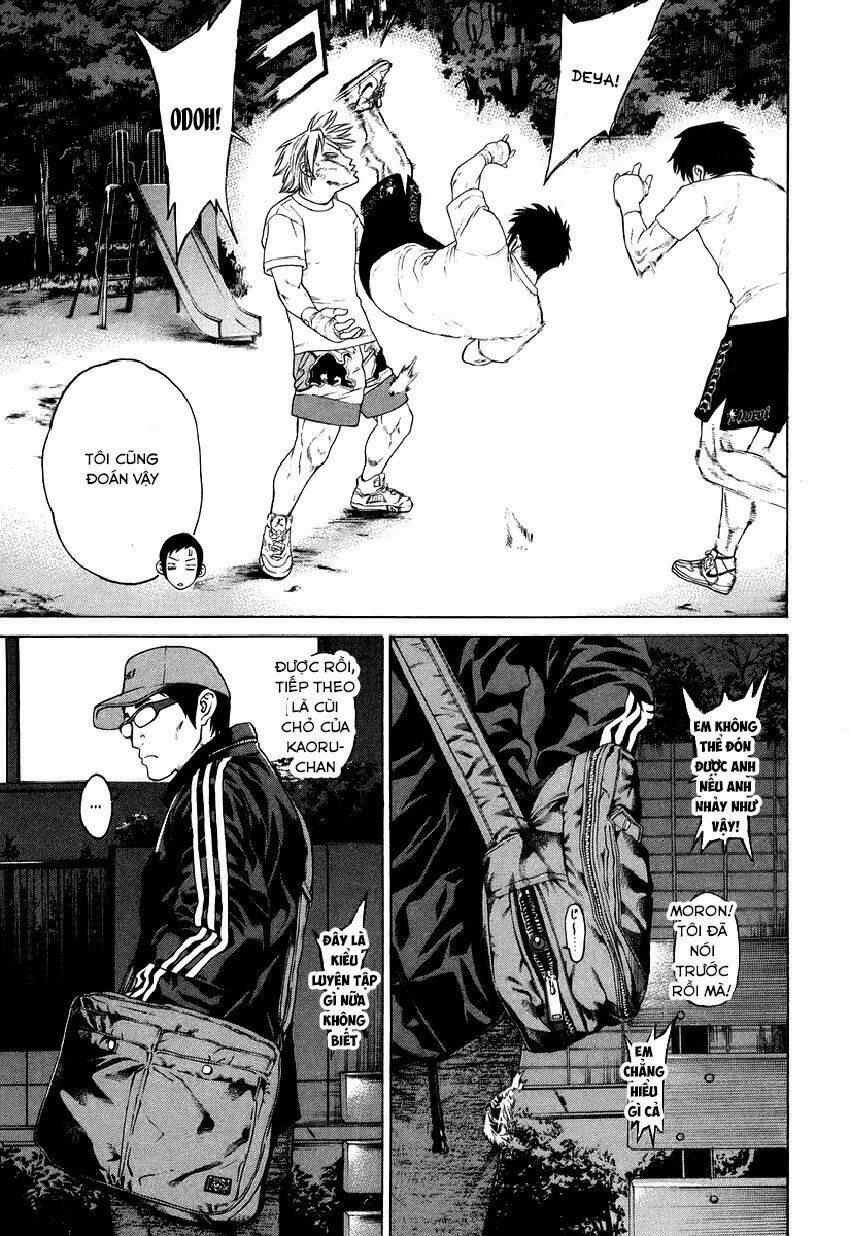 Karate Shoukoushi Kohinata Minoru 309 trang 15