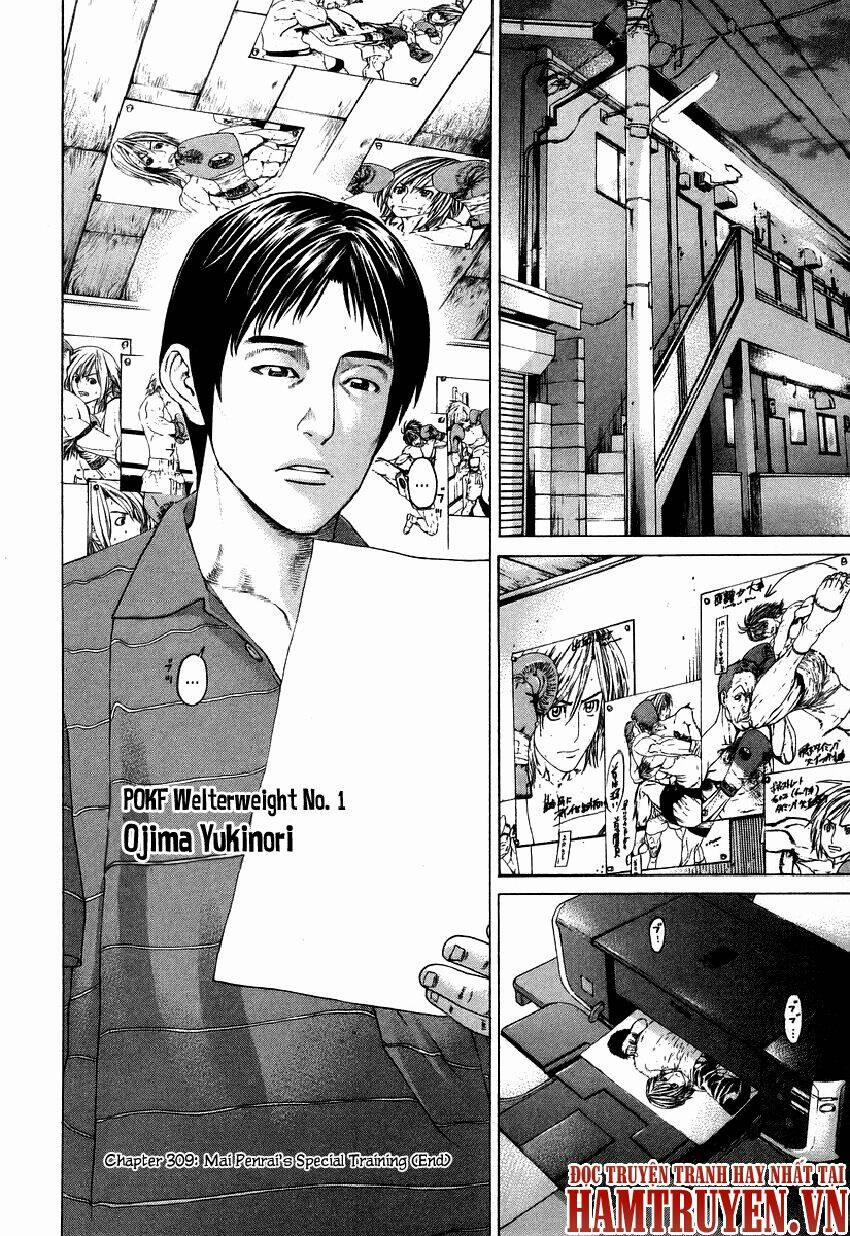 Karate Shoukoushi Kohinata Minoru 309 trang 16