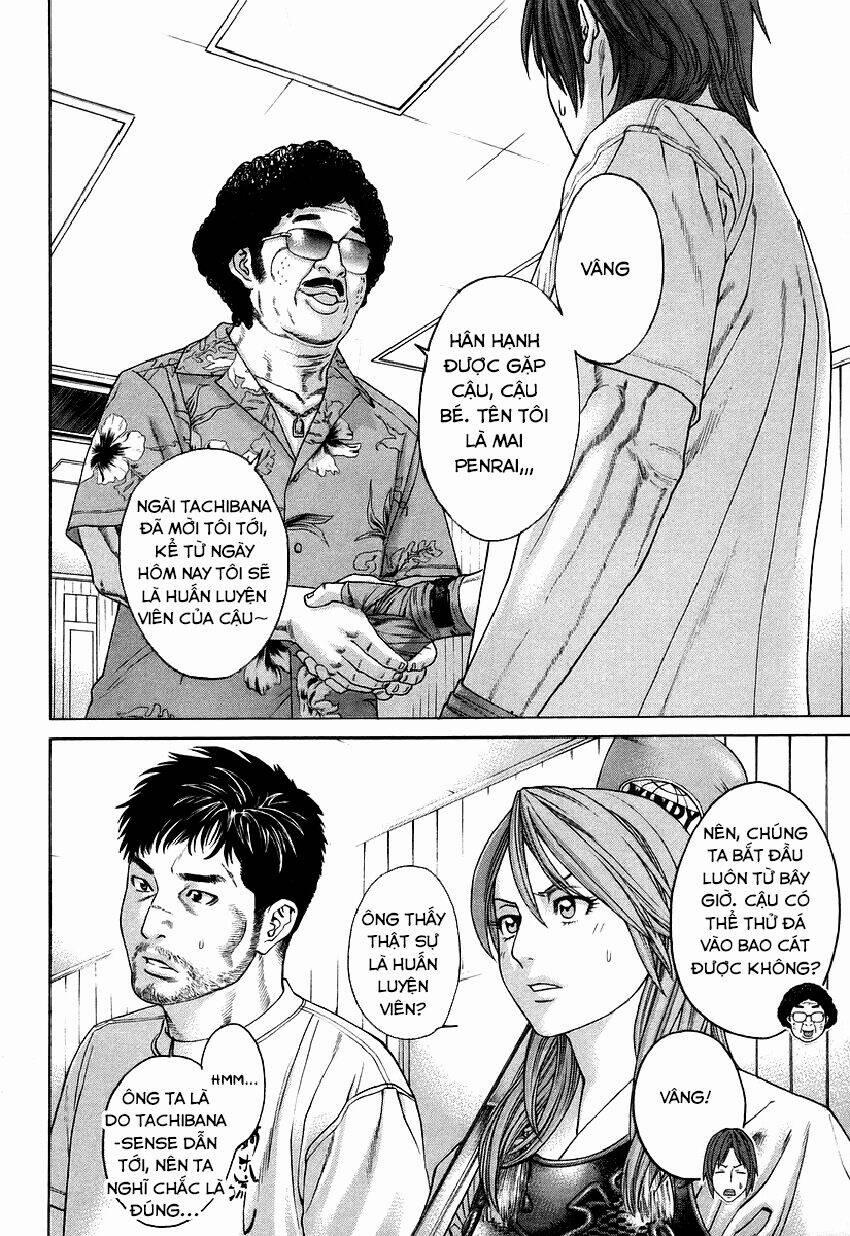 Karate Shoukoushi Kohinata Minoru 309 trang 2