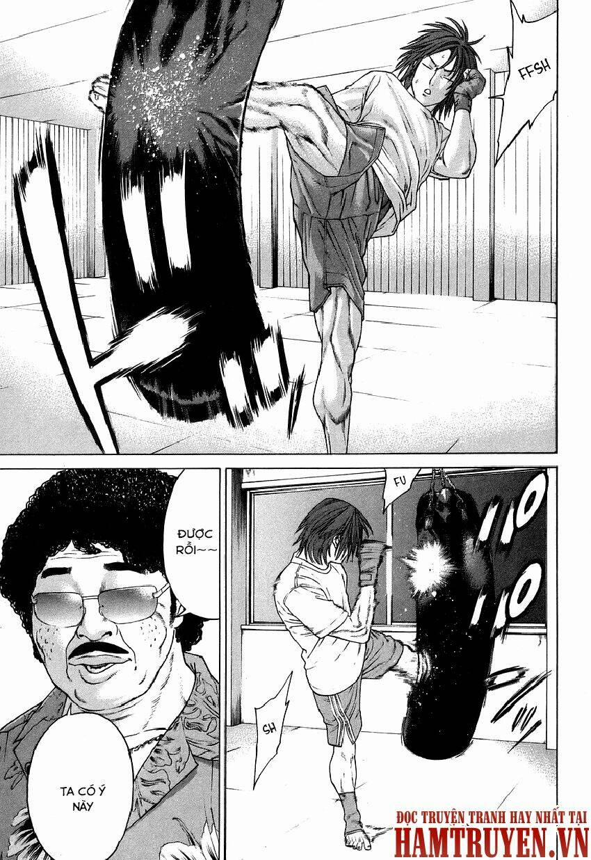 Karate Shoukoushi Kohinata Minoru 309 trang 3