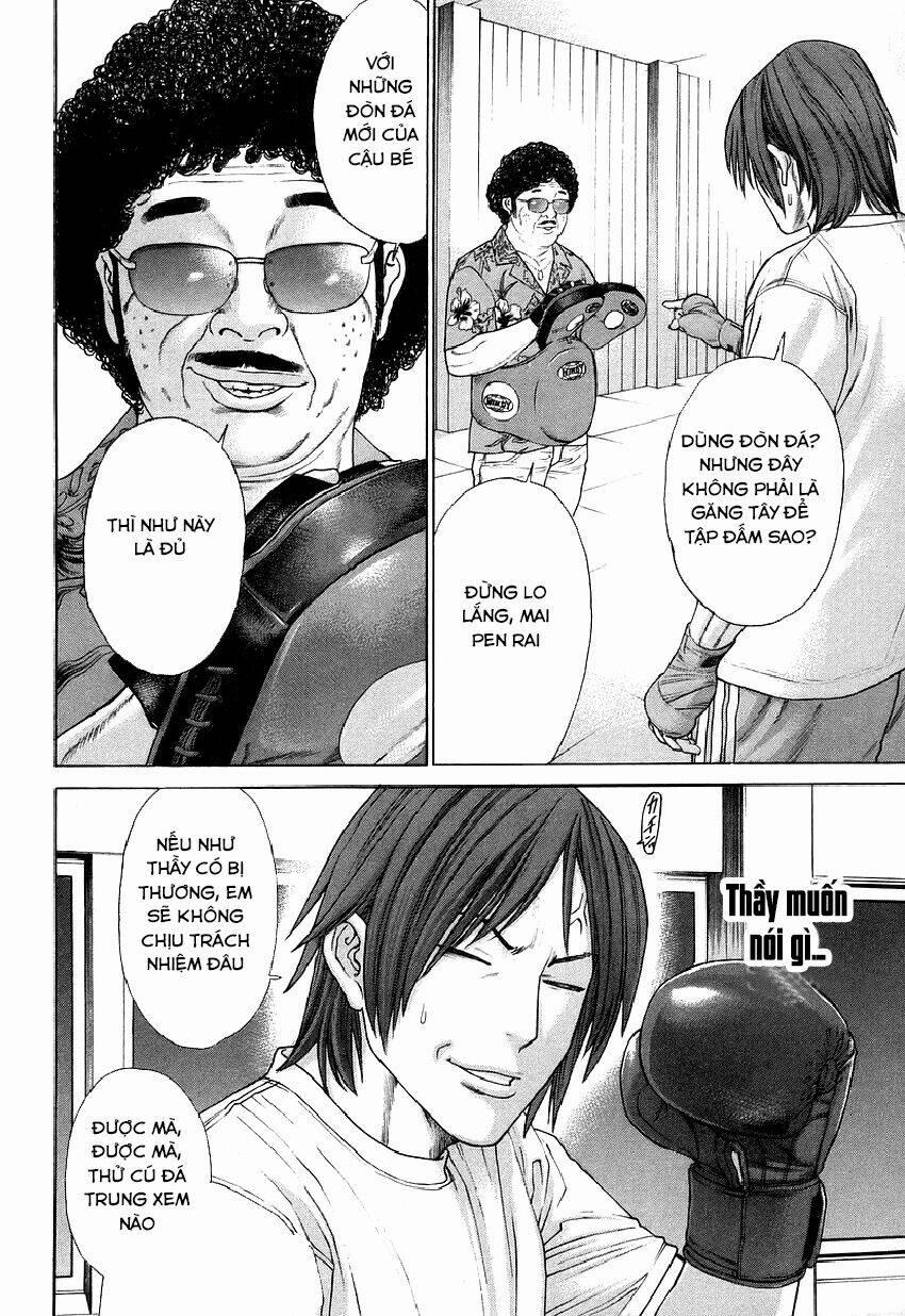 Karate Shoukoushi Kohinata Minoru 309 trang 6