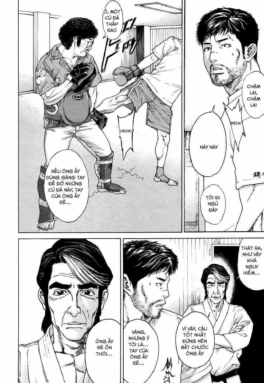 Karate Shoukoushi Kohinata Minoru 309 trang 8