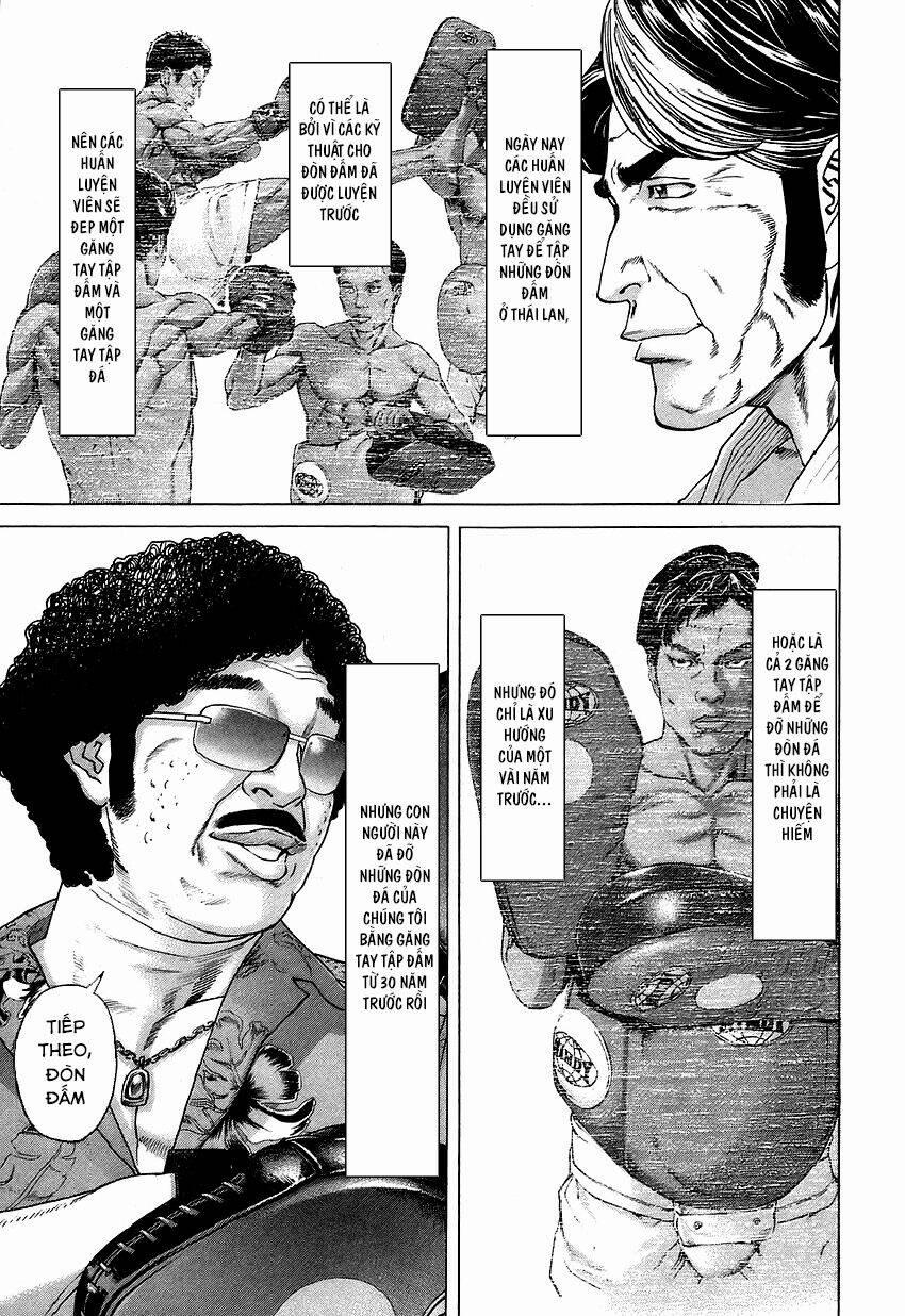 Karate Shoukoushi Kohinata Minoru 309 trang 9