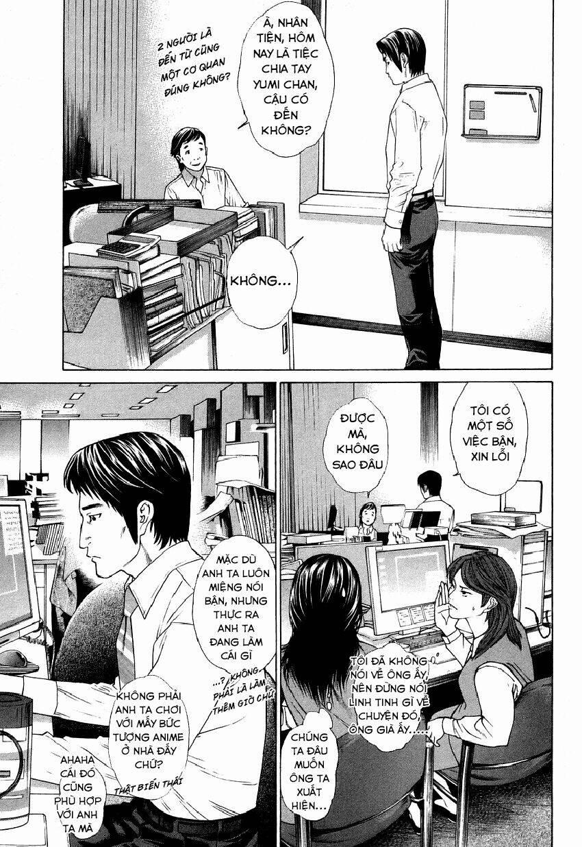 Karate Shoukoushi Kohinata Minoru 310 trang 10