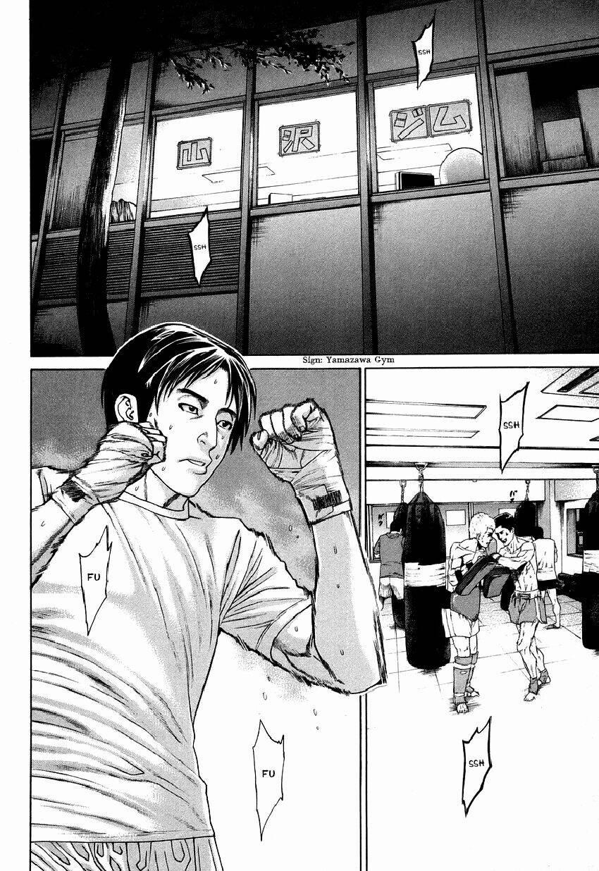 Karate Shoukoushi Kohinata Minoru 310 trang 11
