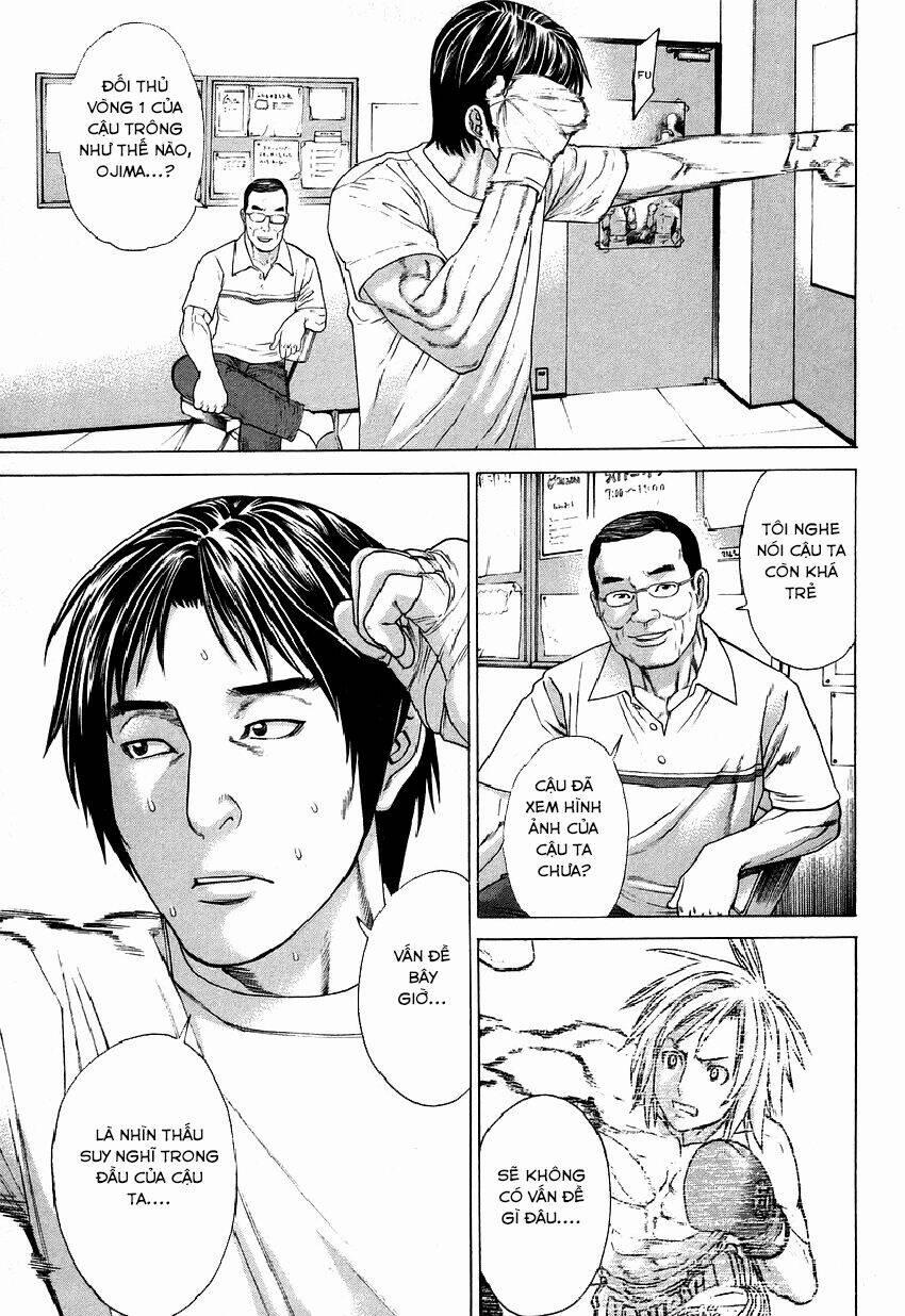 Karate Shoukoushi Kohinata Minoru 310 trang 12