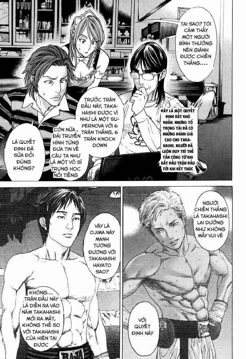 Karate Shoukoushi Kohinata Minoru 310 trang 16