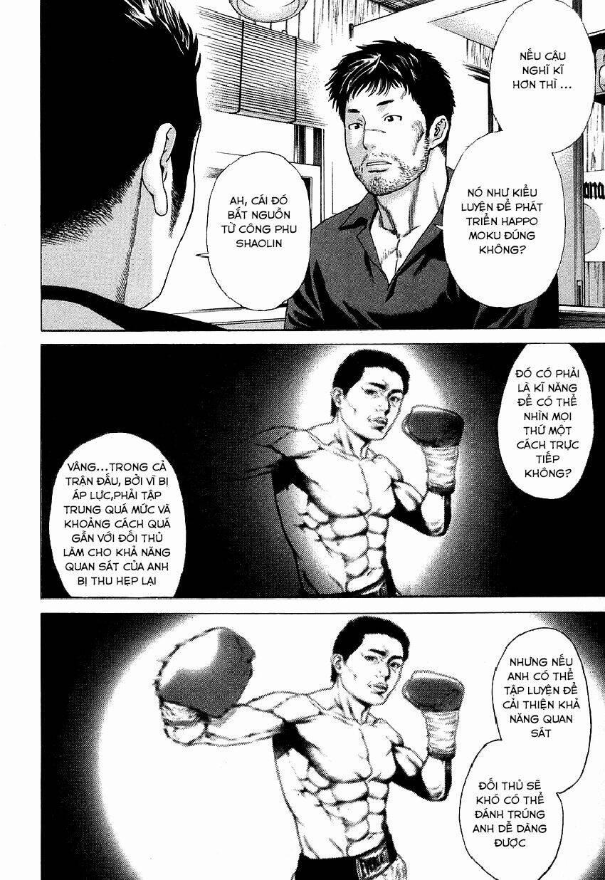 Karate Shoukoushi Kohinata Minoru 310 trang 3