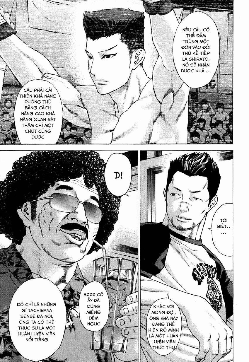 Karate Shoukoushi Kohinata Minoru 310 trang 4