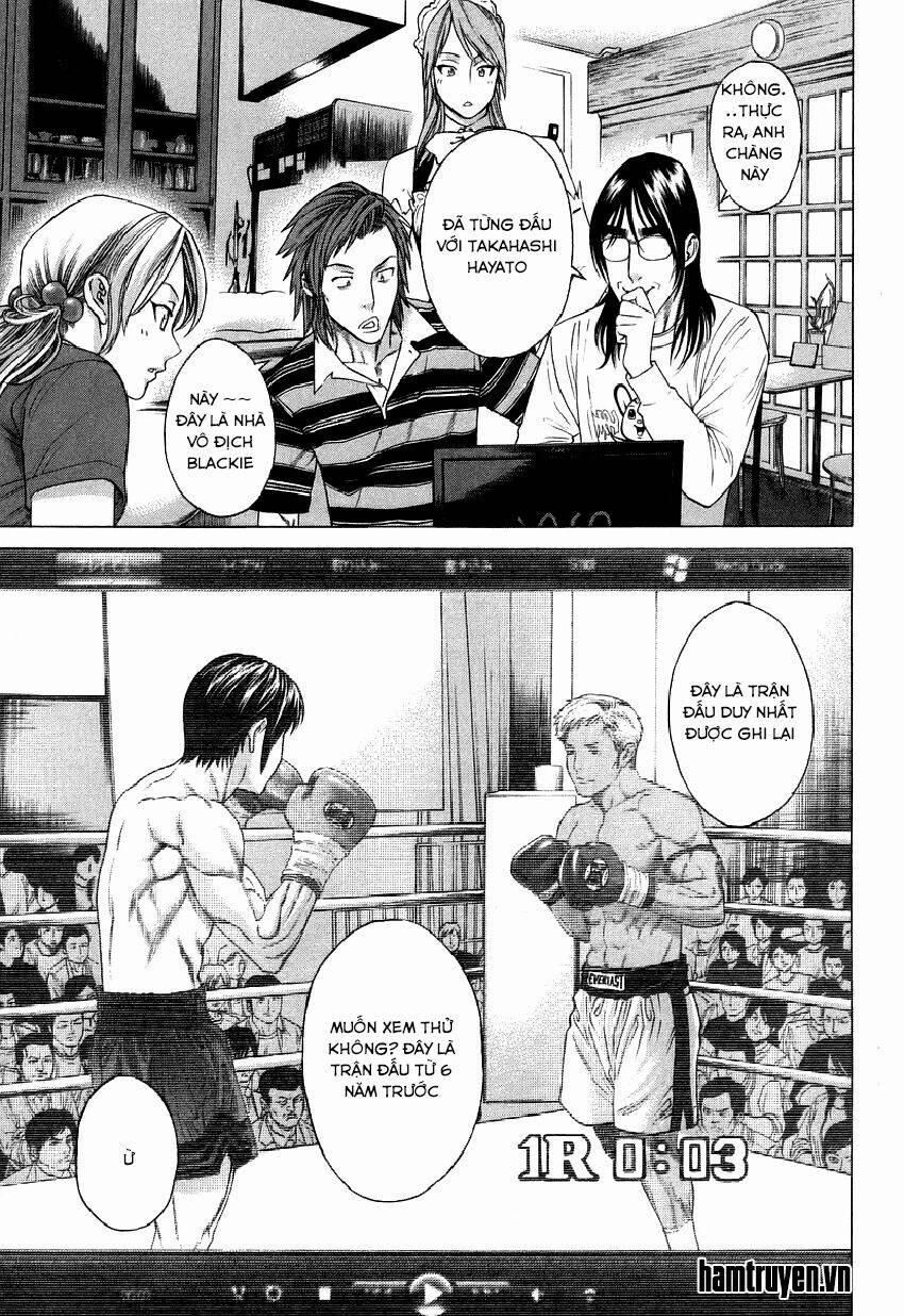 Karate Shoukoushi Kohinata Minoru 310 trang 8