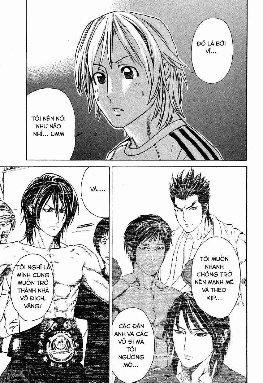 Karate Shoukoushi Kohinata Minoru 311 trang 14