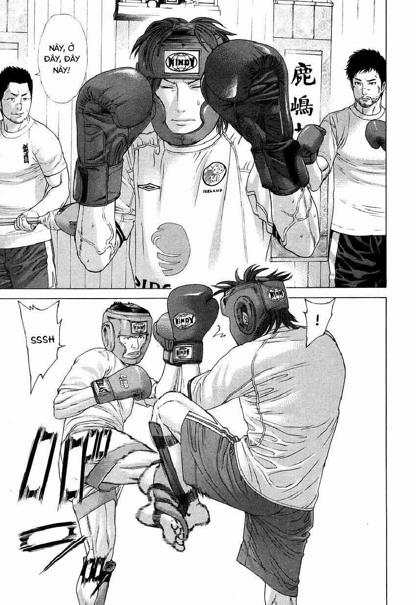 Karate Shoukoushi Kohinata Minoru 311 trang 2