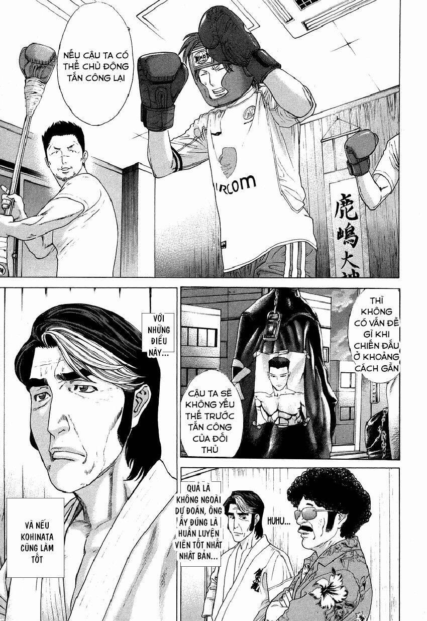 Karate Shoukoushi Kohinata Minoru 311 trang 4
