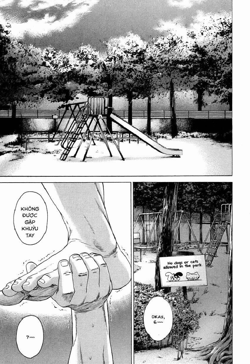 Karate Shoukoushi Kohinata Minoru 311 trang 6