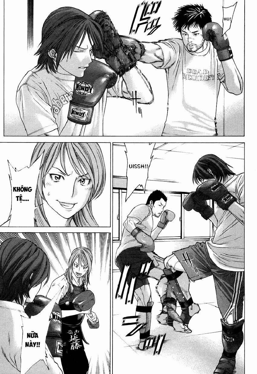 Karate Shoukoushi Kohinata Minoru 312 trang 10