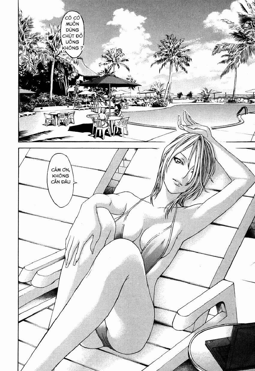 Karate Shoukoushi Kohinata Minoru 312 trang 15