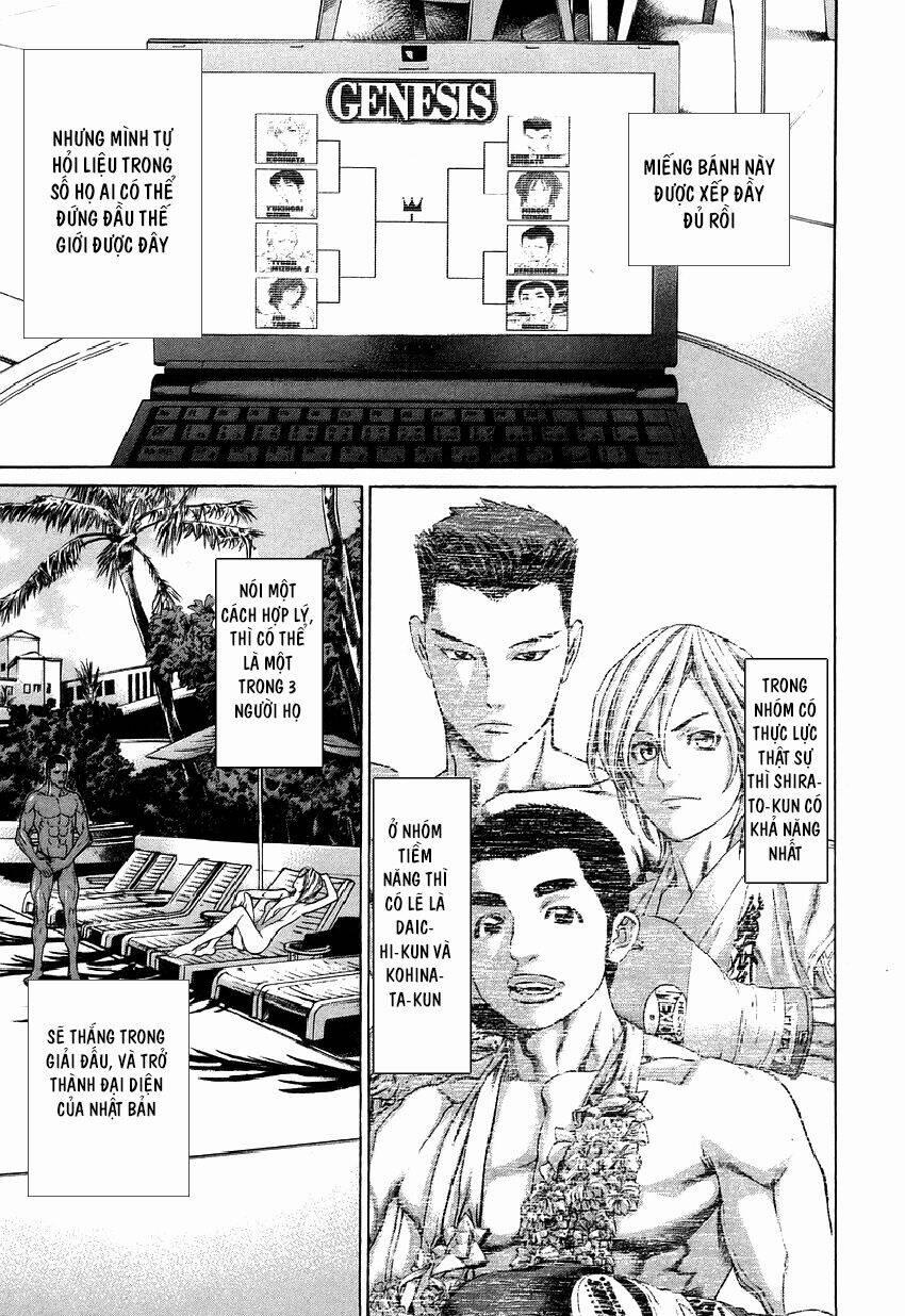 Karate Shoukoushi Kohinata Minoru 312 trang 16