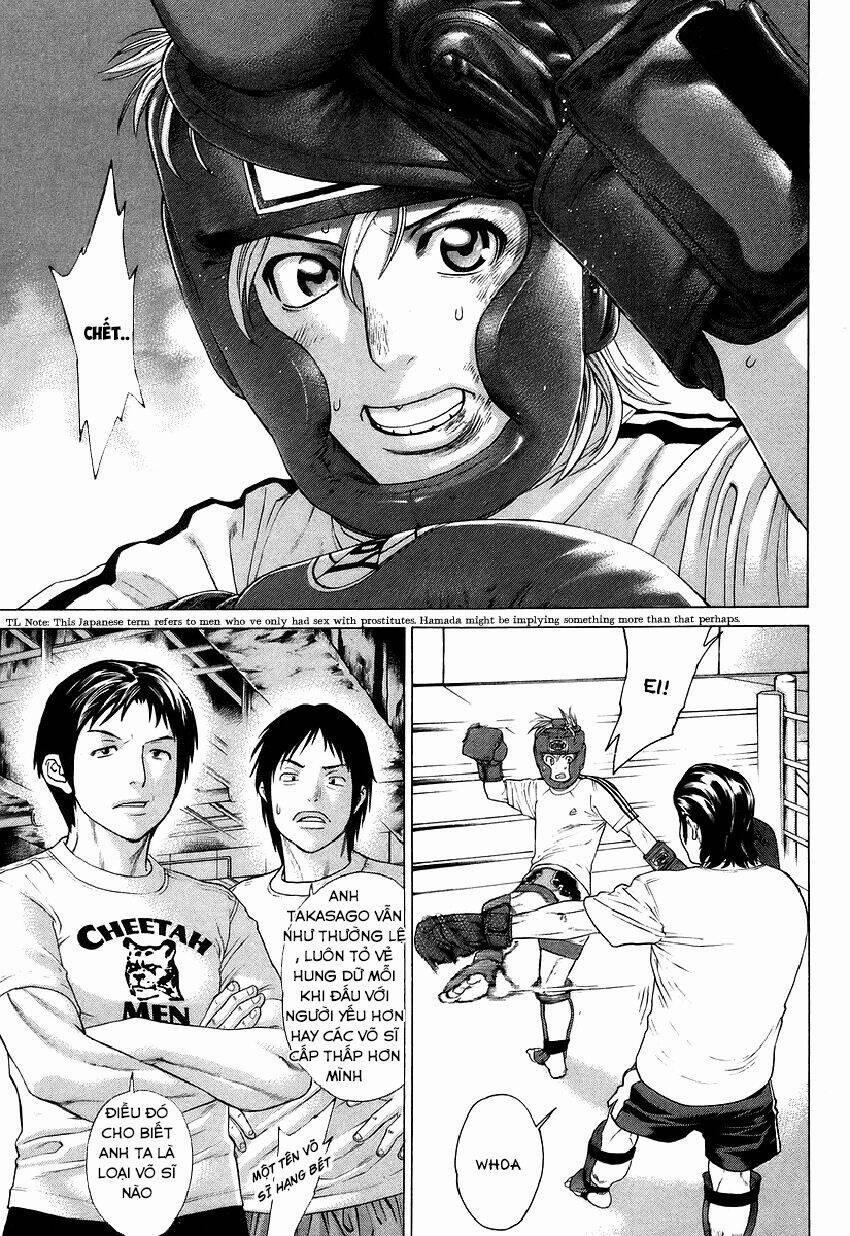 Karate Shoukoushi Kohinata Minoru 312 trang 2