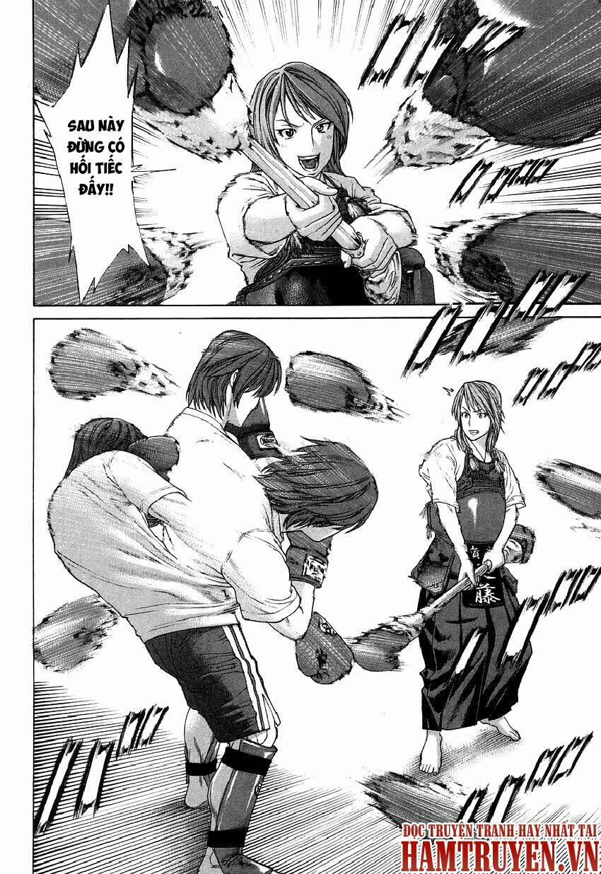 Karate Shoukoushi Kohinata Minoru 312 trang 9