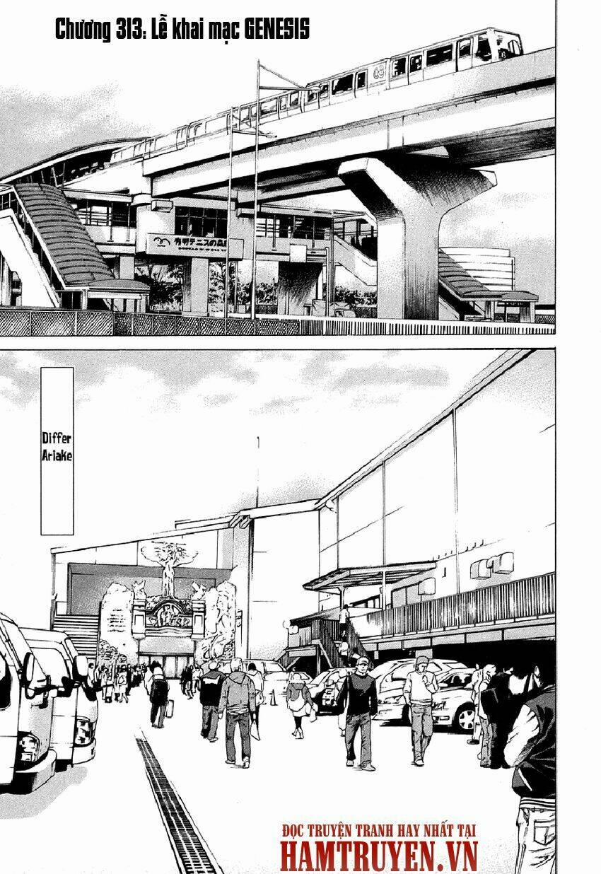 Karate Shoukoushi Kohinata Minoru 313 trang 1