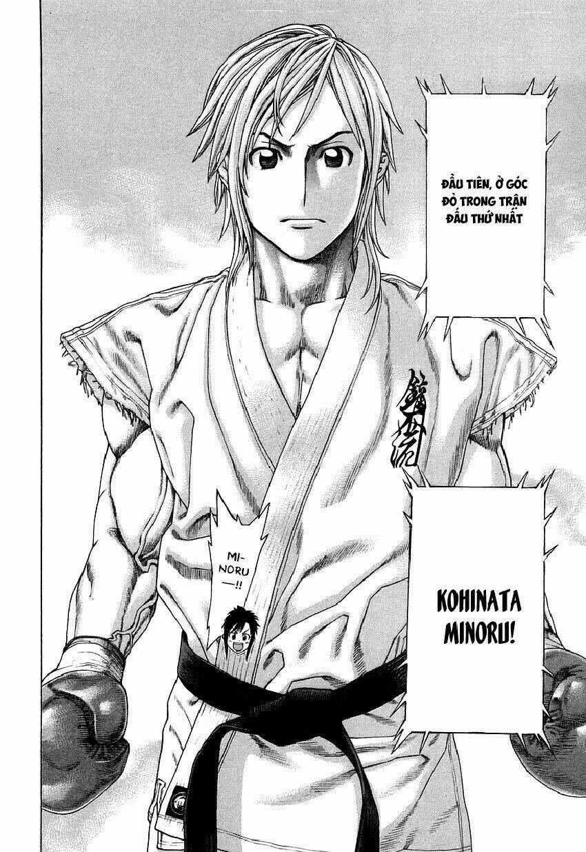 Karate Shoukoushi Kohinata Minoru 313 trang 10