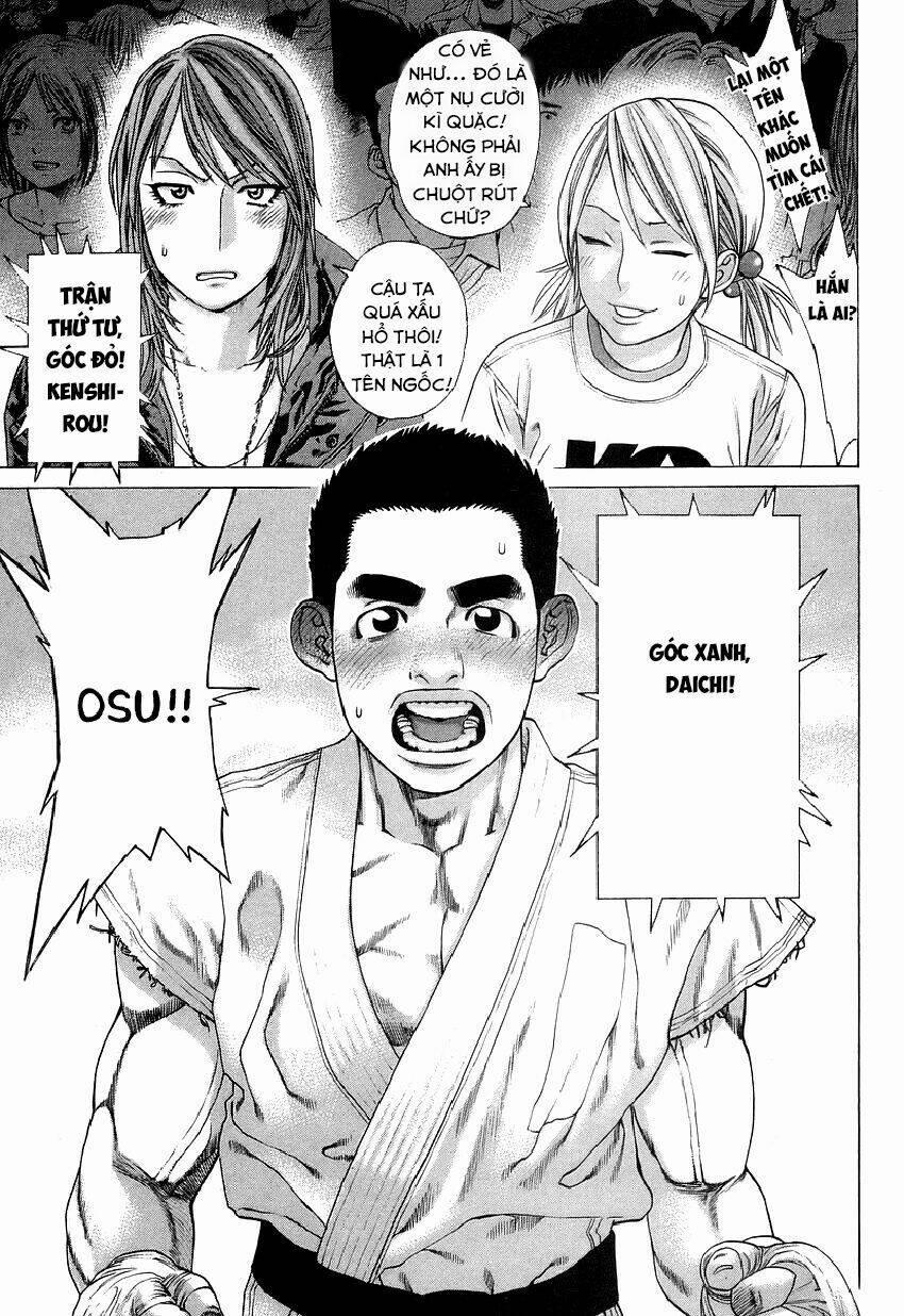 Karate Shoukoushi Kohinata Minoru 313 trang 15