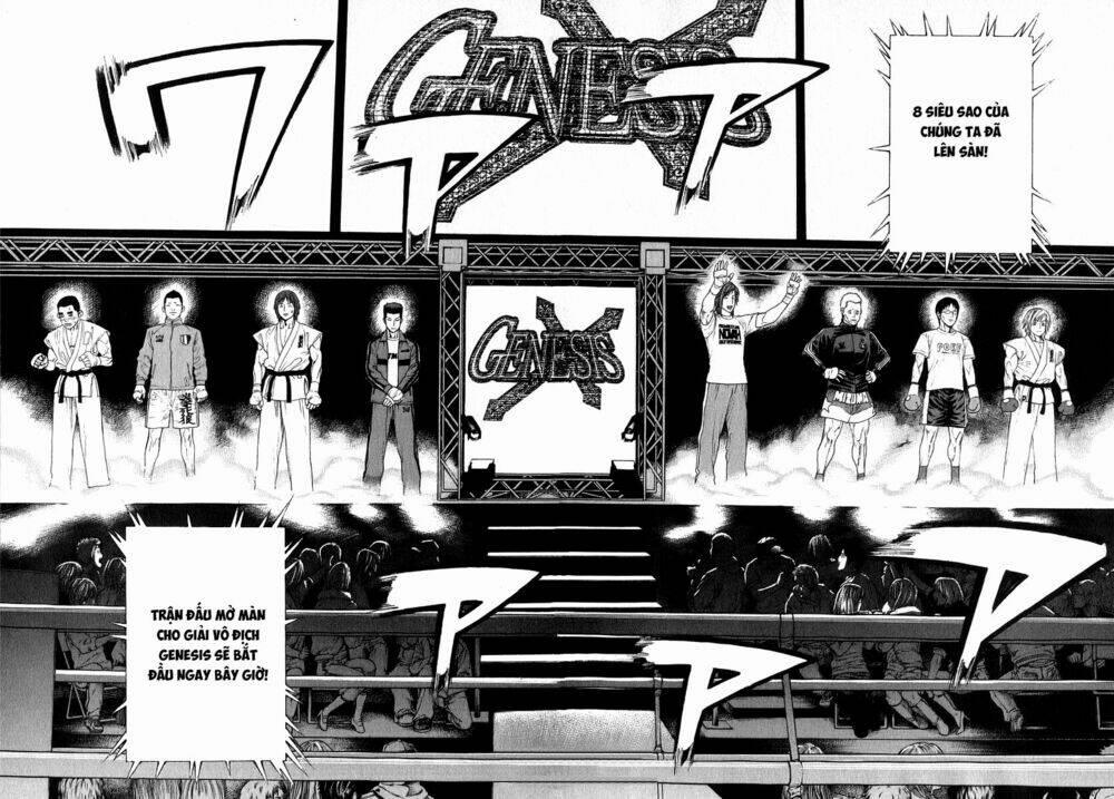 Karate Shoukoushi Kohinata Minoru 313 trang 16