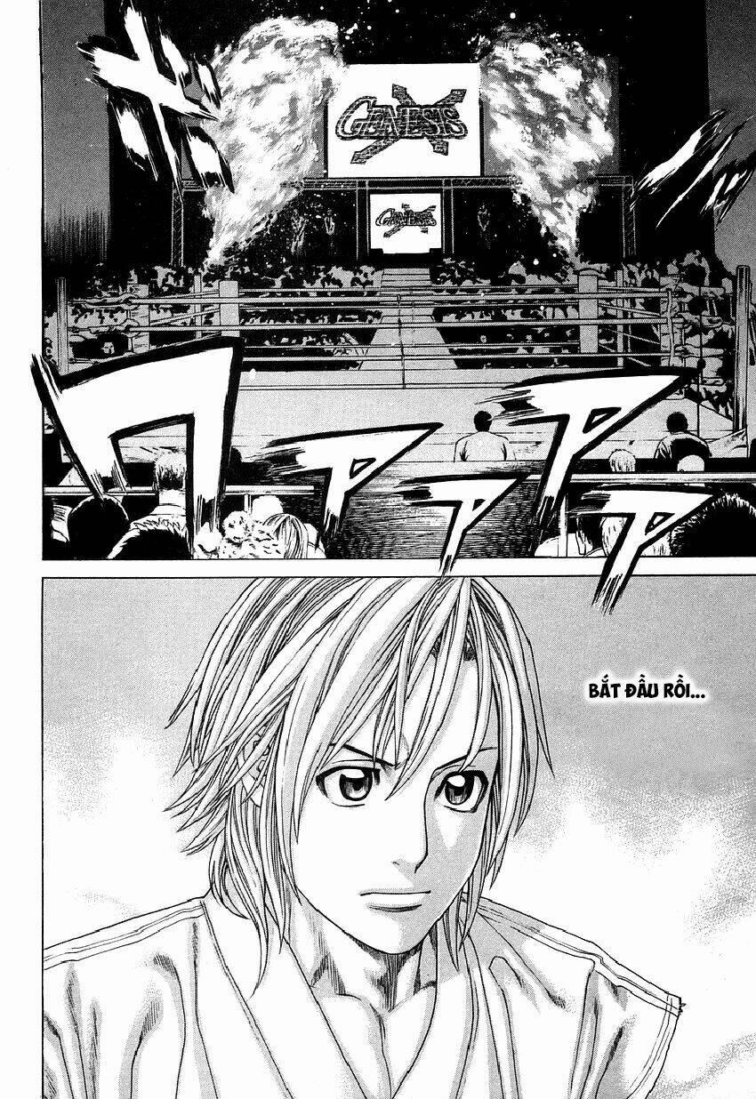 Karate Shoukoushi Kohinata Minoru 313 trang 17