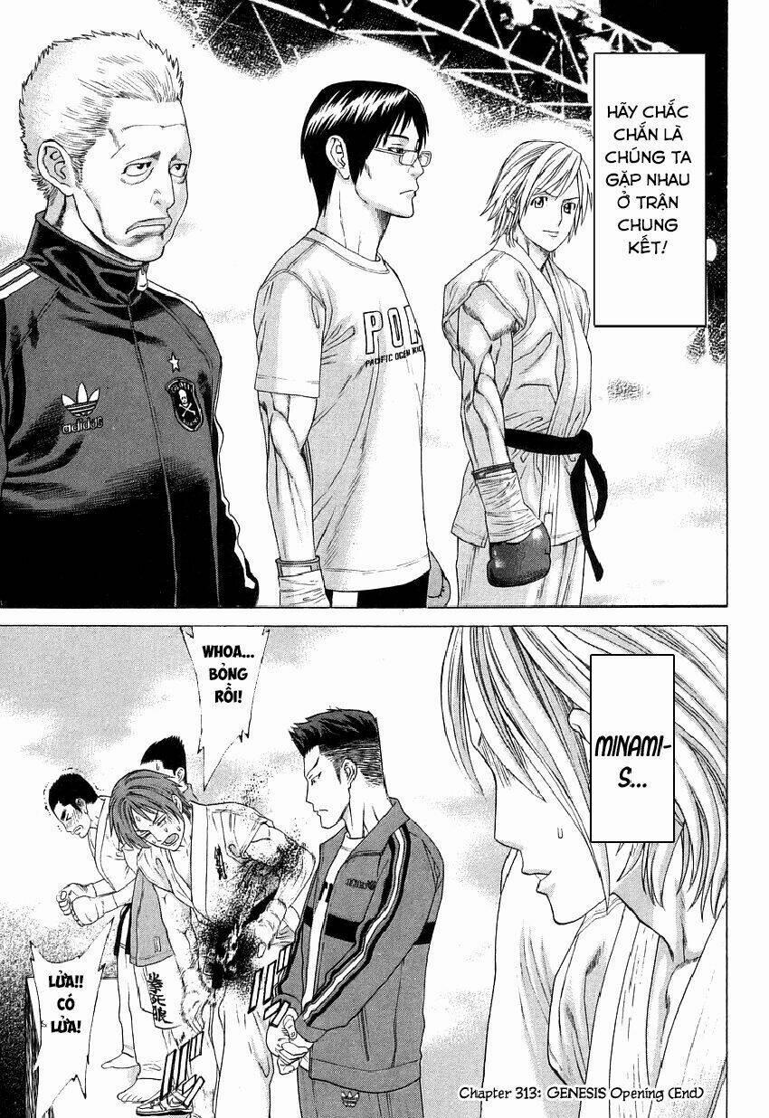 Karate Shoukoushi Kohinata Minoru 313 trang 18