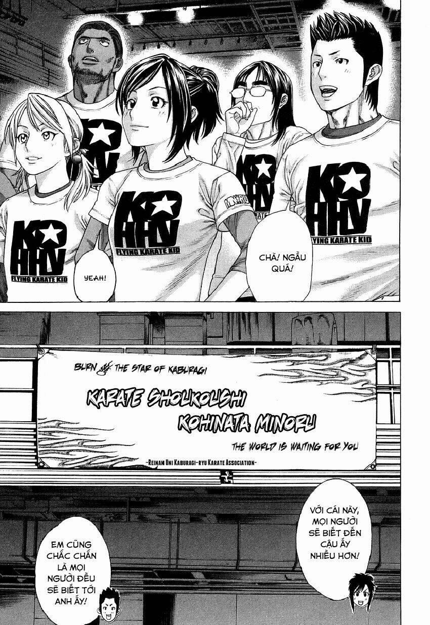 Karate Shoukoushi Kohinata Minoru 313 trang 3