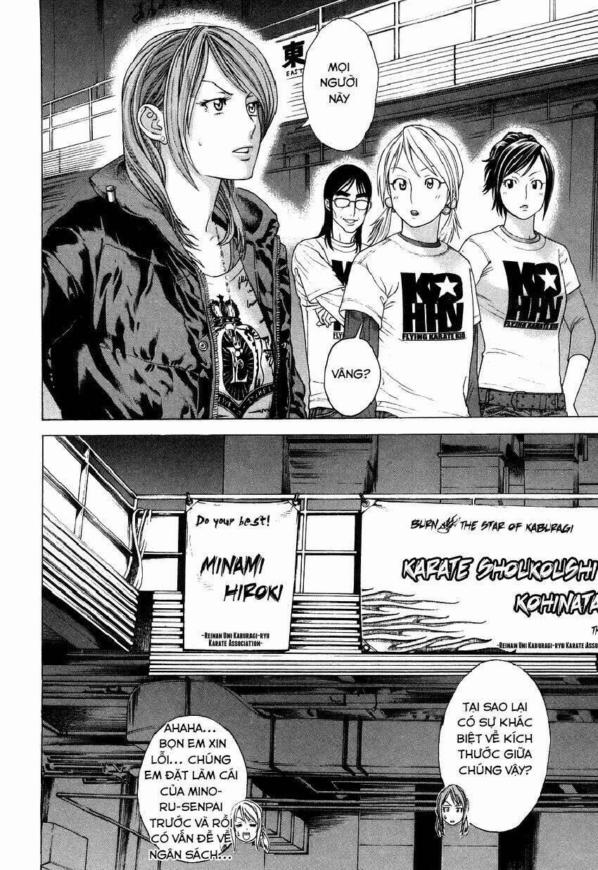 Karate Shoukoushi Kohinata Minoru 313 trang 4