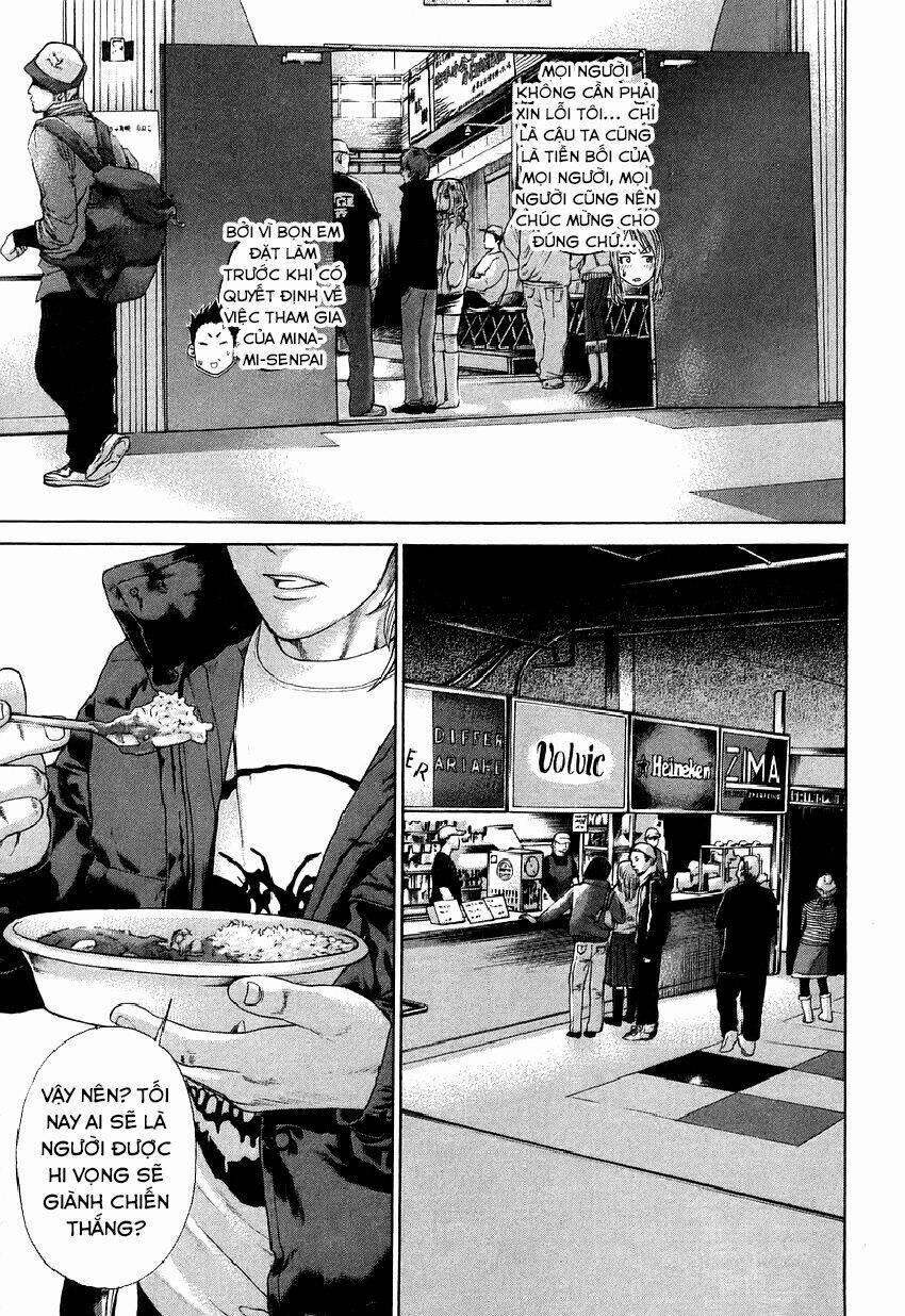 Karate Shoukoushi Kohinata Minoru 313 trang 5