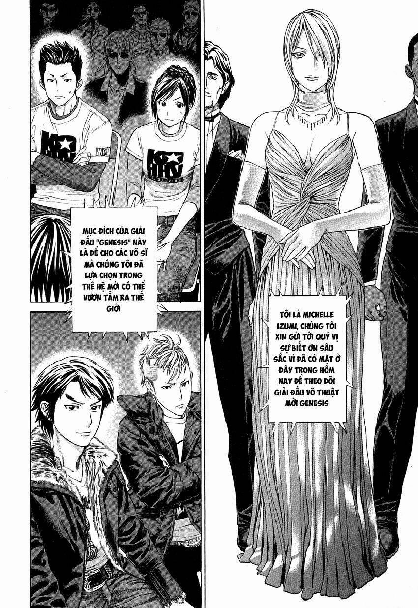 Karate Shoukoushi Kohinata Minoru 313 trang 8