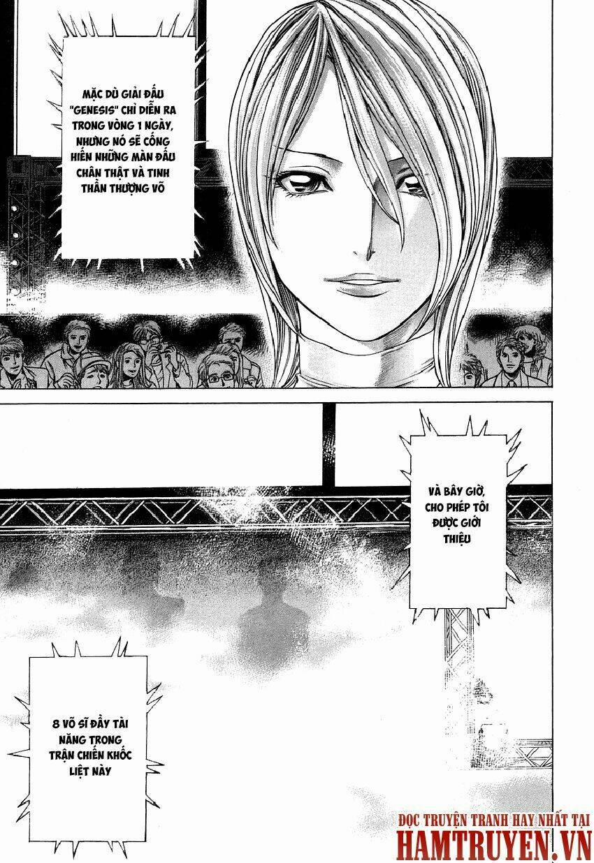 Karate Shoukoushi Kohinata Minoru 313 trang 9