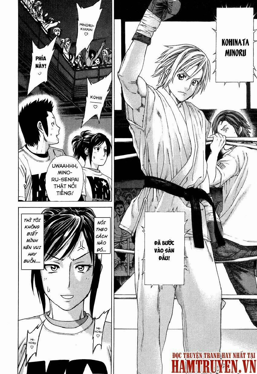 Karate Shoukoushi Kohinata Minoru 314 trang 11