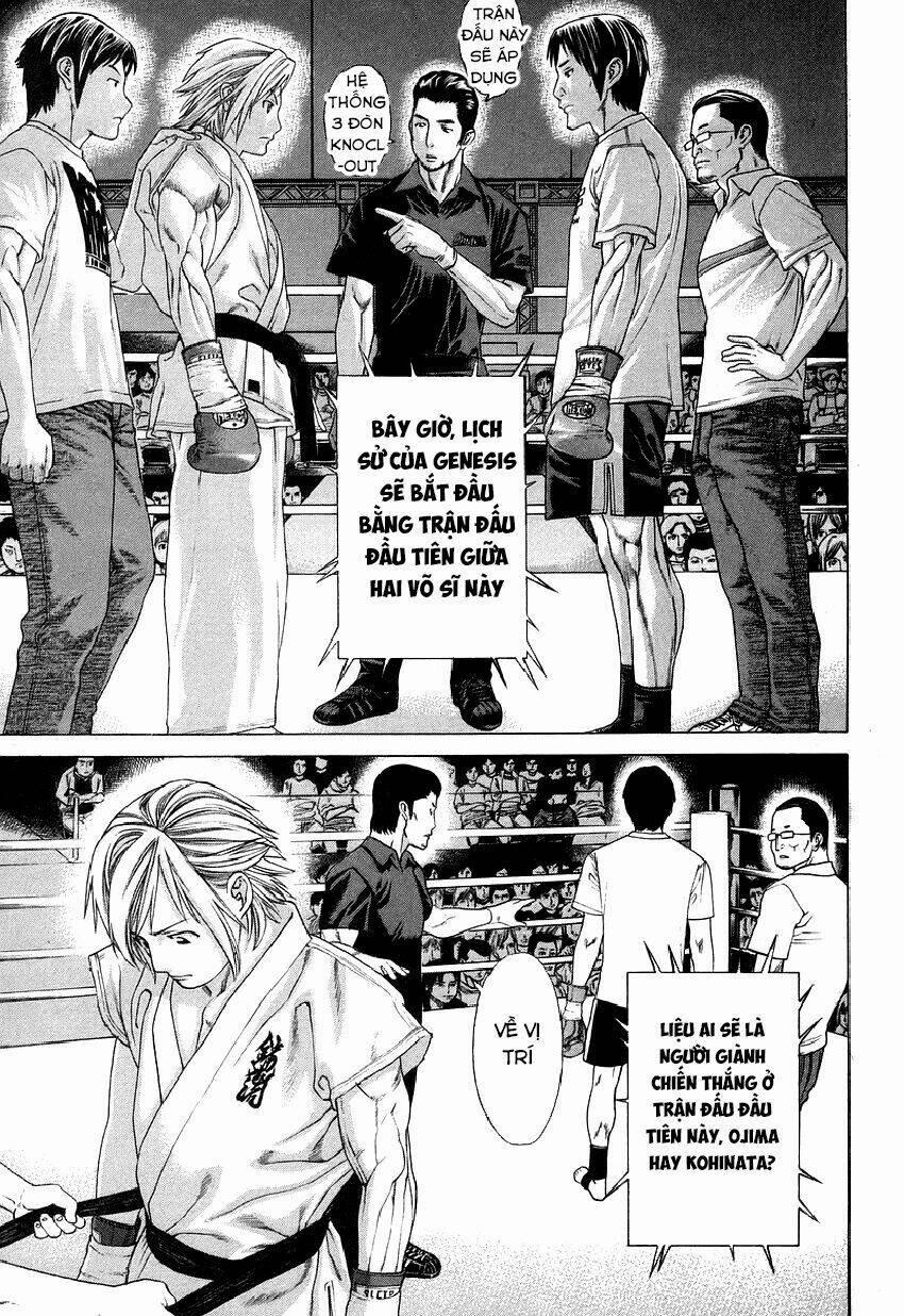Karate Shoukoushi Kohinata Minoru 314 trang 12