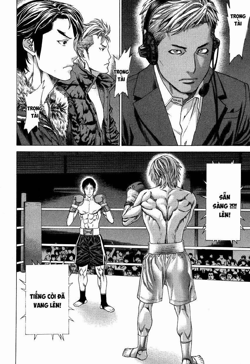 Karate Shoukoushi Kohinata Minoru 314 trang 13