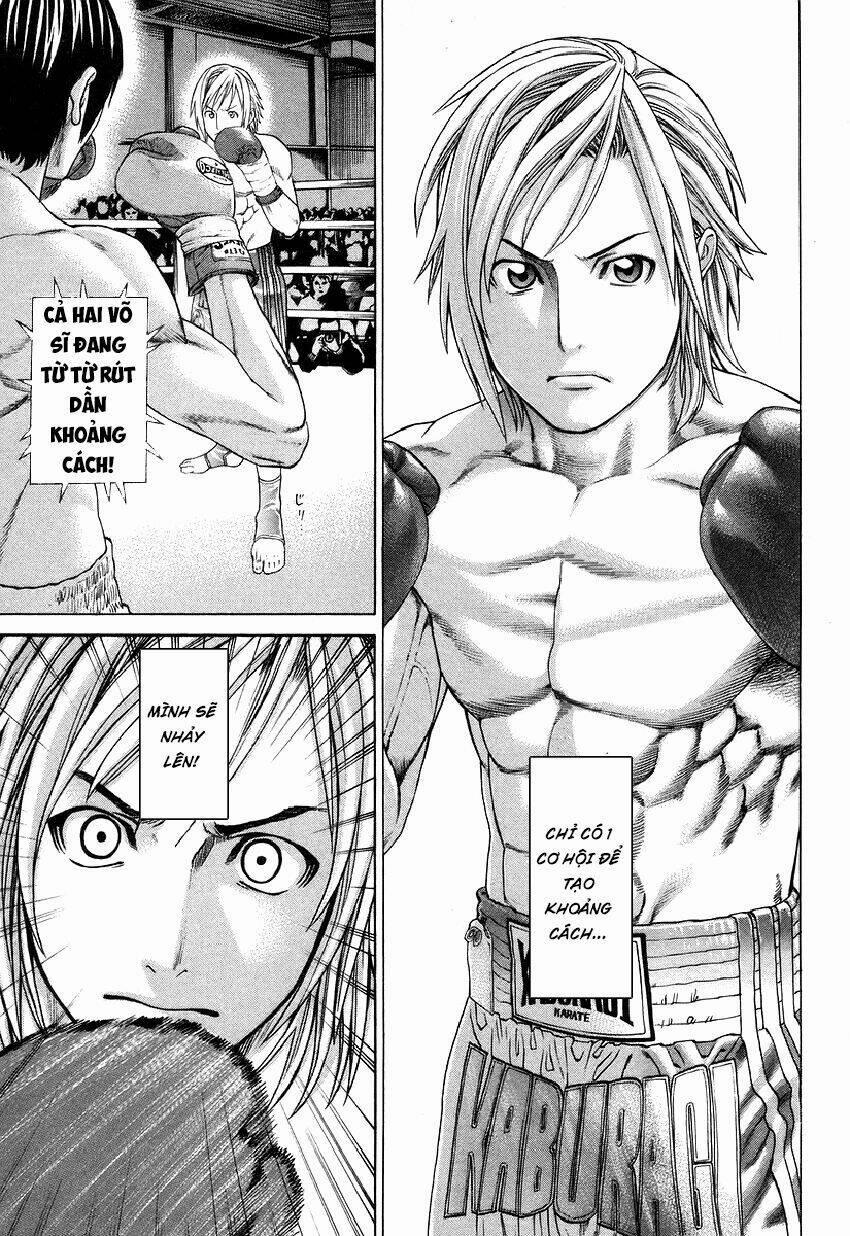 Karate Shoukoushi Kohinata Minoru 314 trang 14