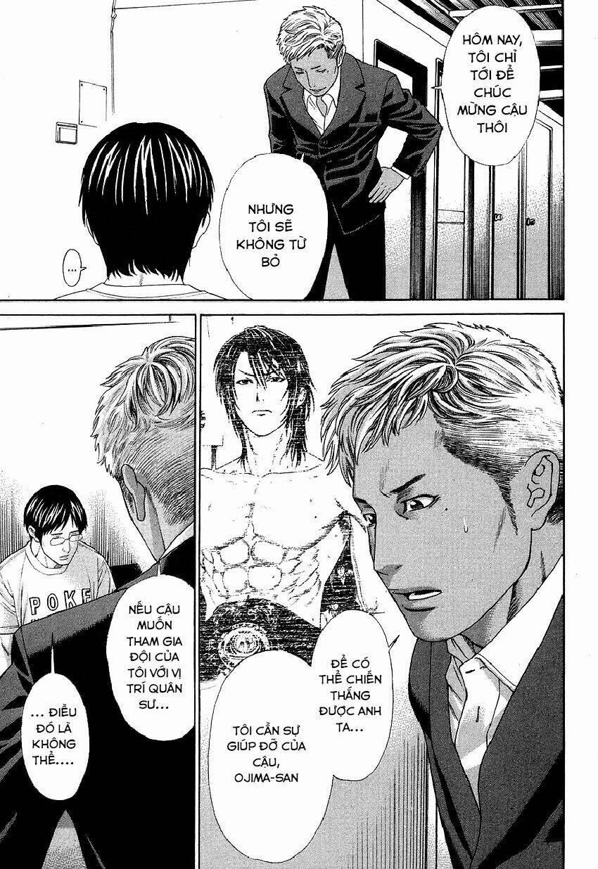 Karate Shoukoushi Kohinata Minoru 314 trang 4