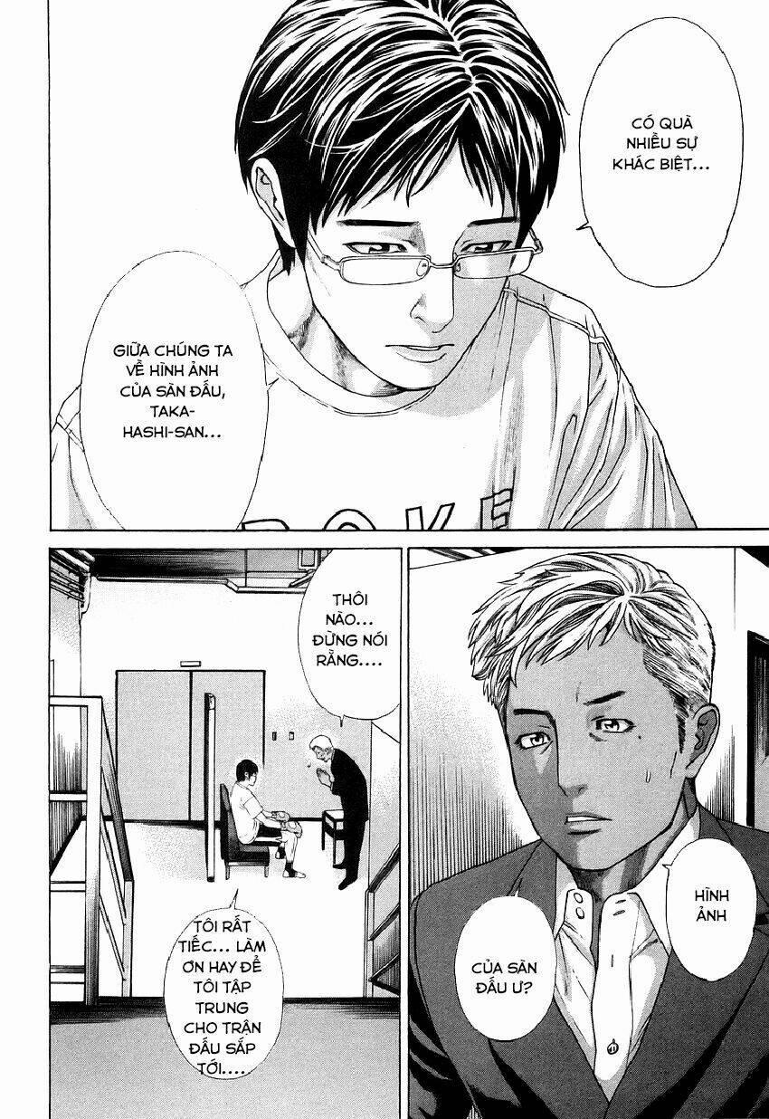 Karate Shoukoushi Kohinata Minoru 314 trang 5