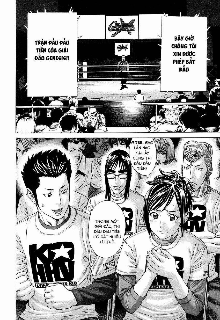 Karate Shoukoushi Kohinata Minoru 314 trang 7