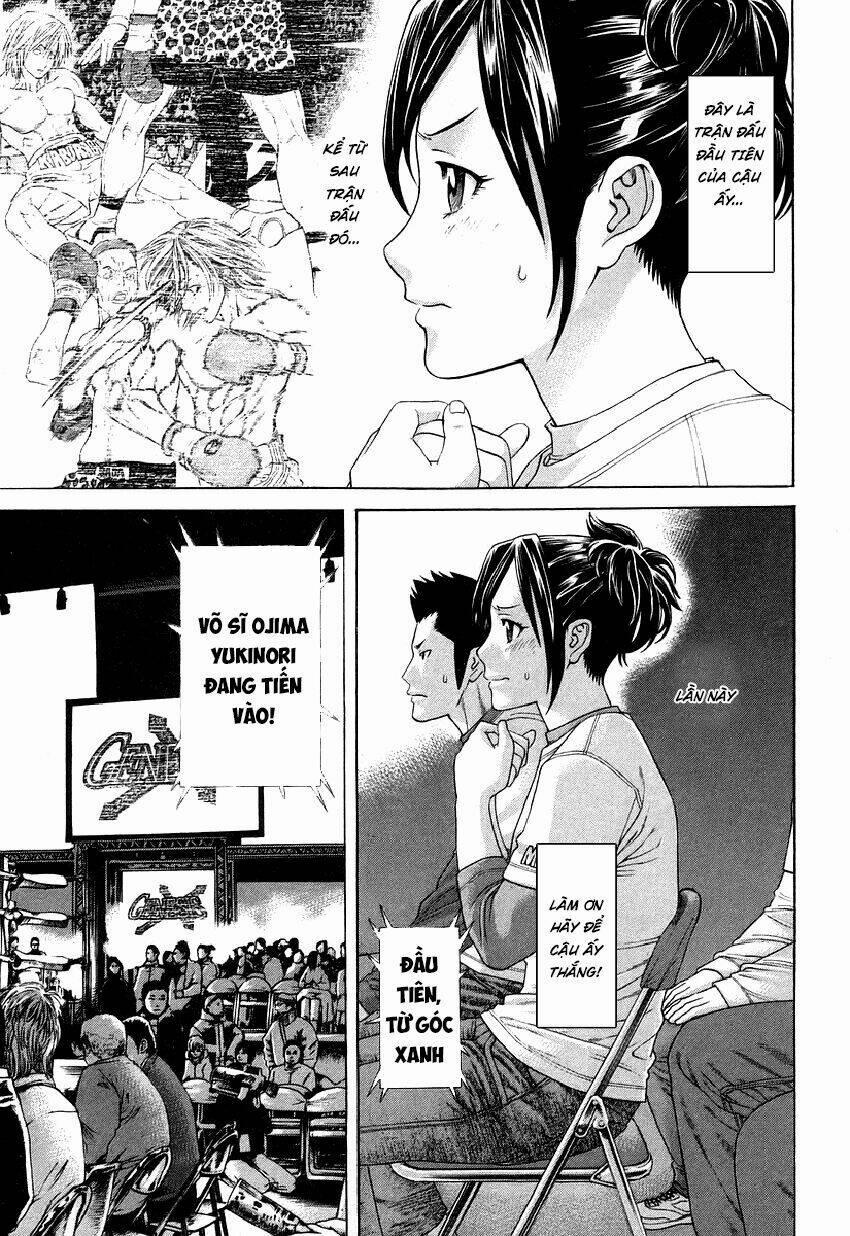 Karate Shoukoushi Kohinata Minoru 314 trang 8