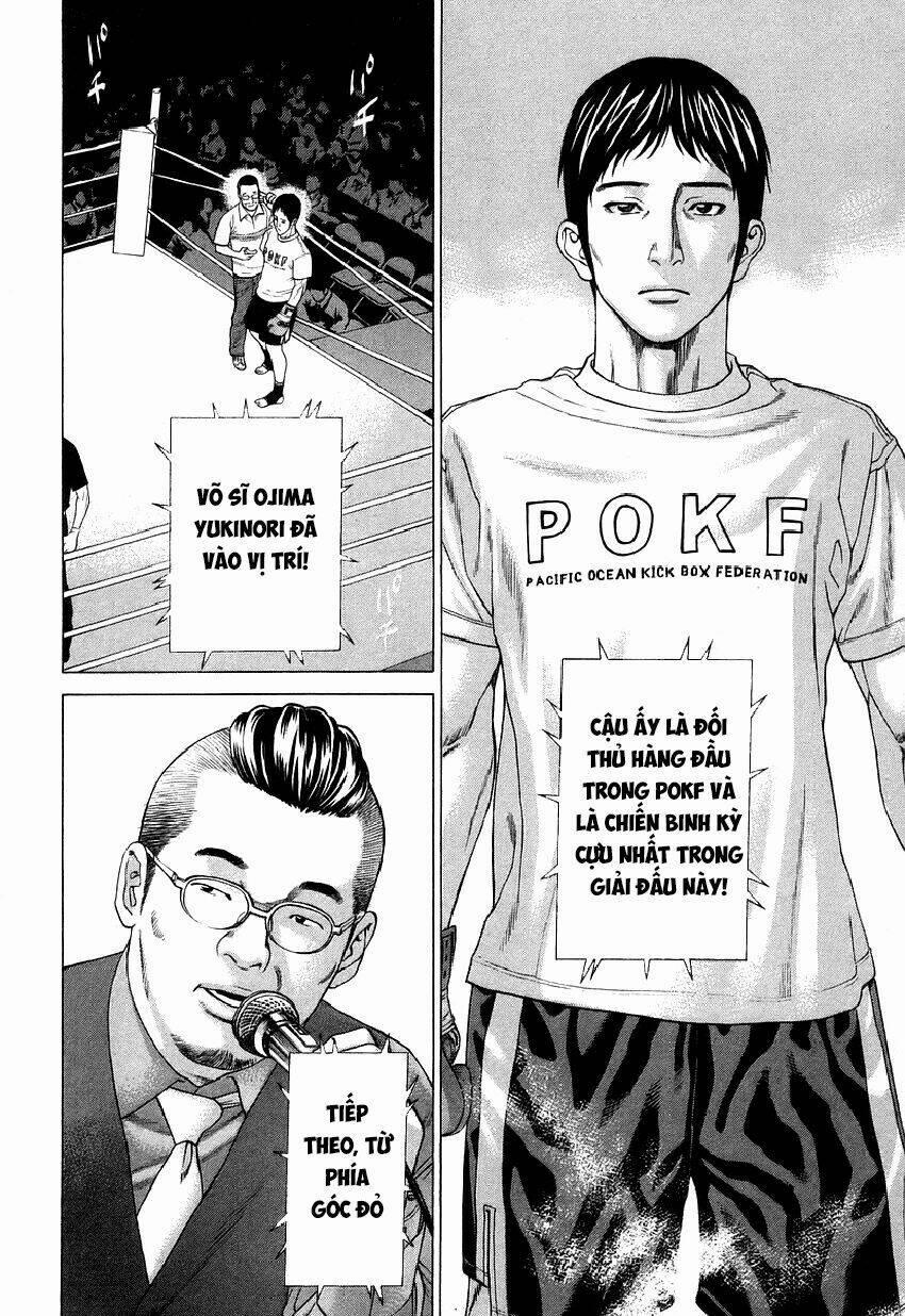 Karate Shoukoushi Kohinata Minoru 314 trang 9