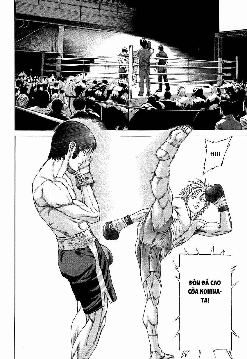 Karate Shoukoushi Kohinata Minoru 315 trang 1