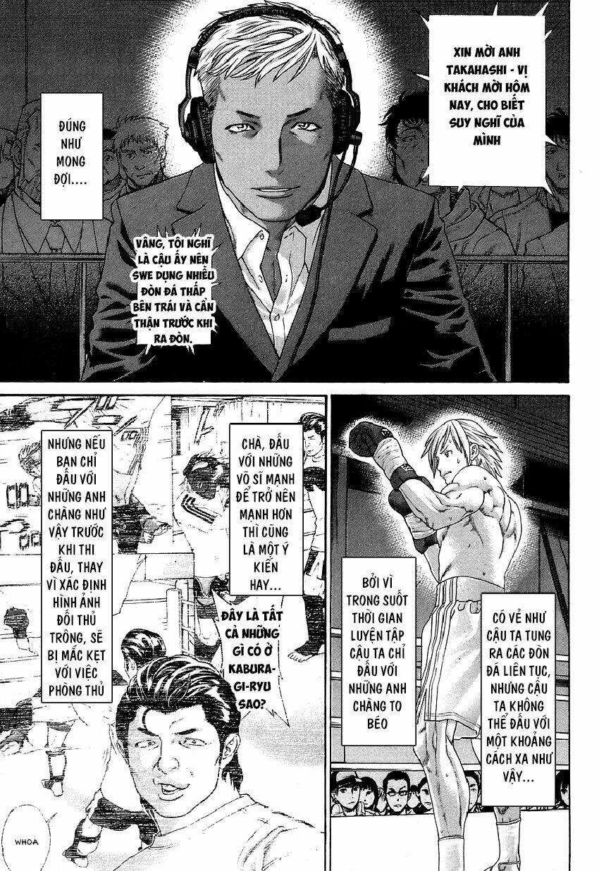 Karate Shoukoushi Kohinata Minoru 315 trang 12