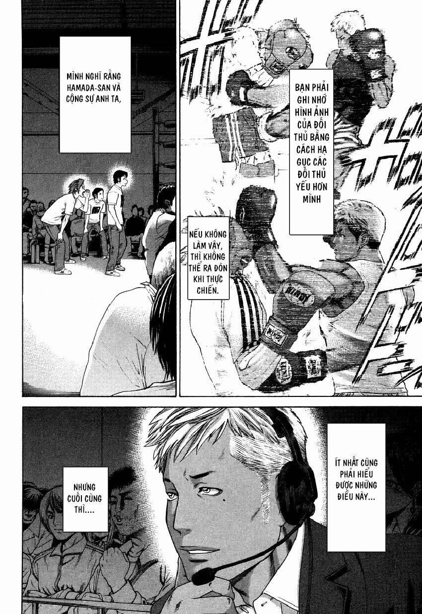 Karate Shoukoushi Kohinata Minoru 315 trang 13